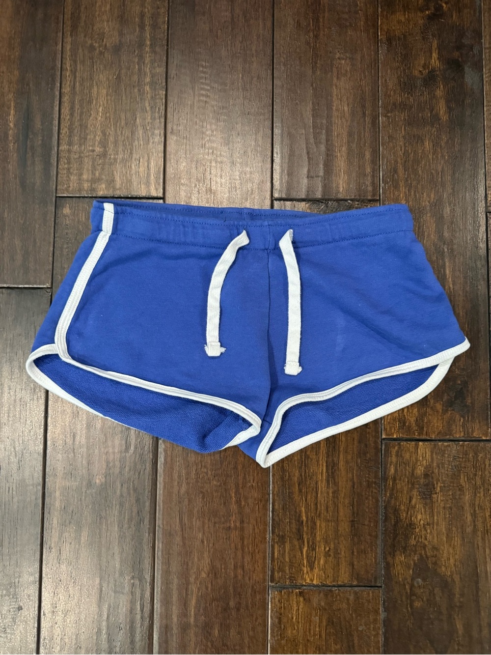 Women’s FB Sister Shorts – Blue/White Trim – XS